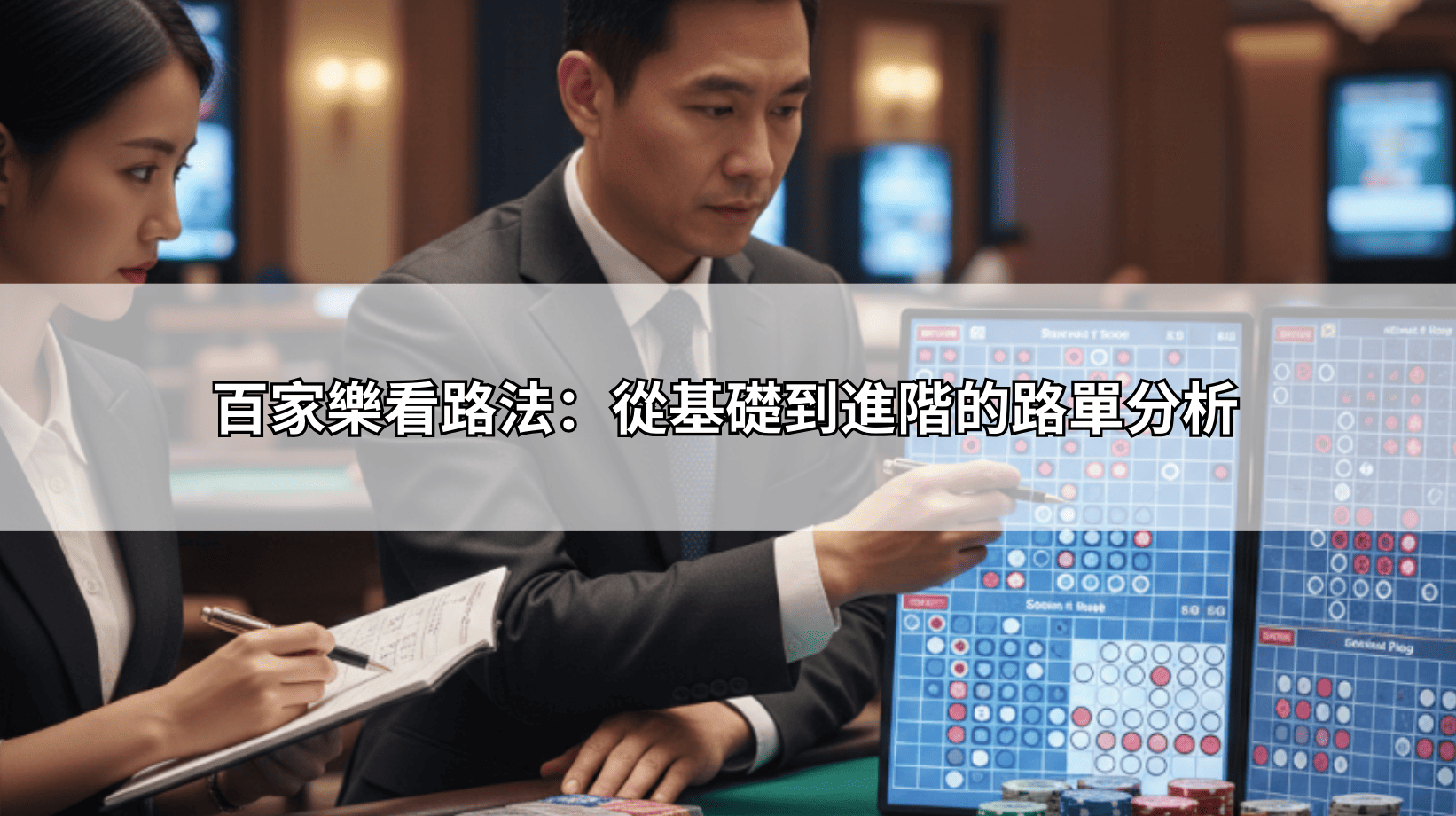 百家樂看路法：從基礎到進階的路單分析